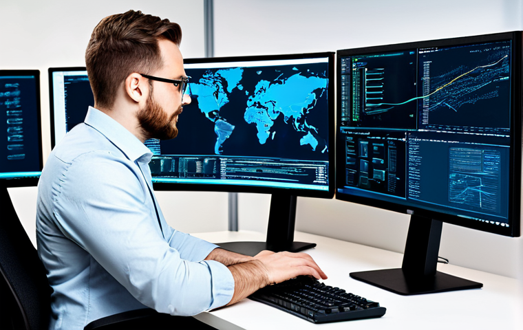 정보보안학 사이버 보안 거버넌스 - Business Professional**

"A professional businesswoman in a modern, brightly lit office setting, ful...