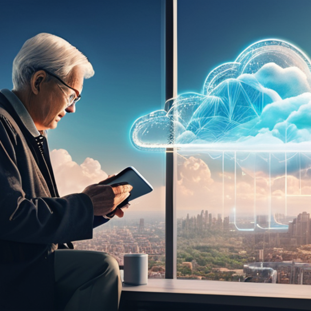 정보보안학 클라우드 보안 - The Double-Edged Sword of Cloud Convenience**
A vibrant, modern cityscape bathed in soft, inviti...