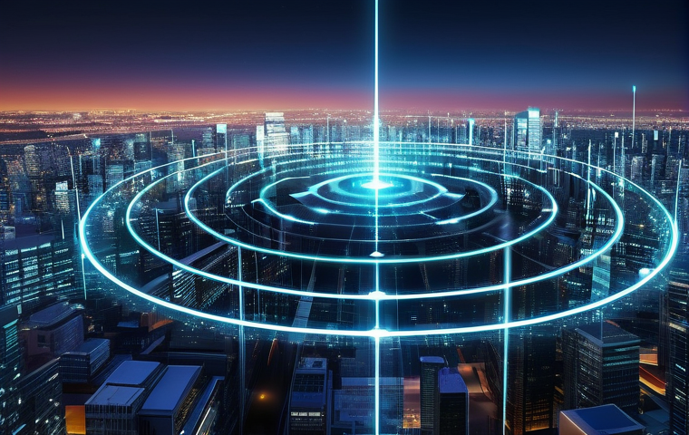 정보보안학 최신 보안 위협 - **Prompt Title: AI Cyber Warfare: The Digital Battlefield**
    **Description:** A futuristic, high-...