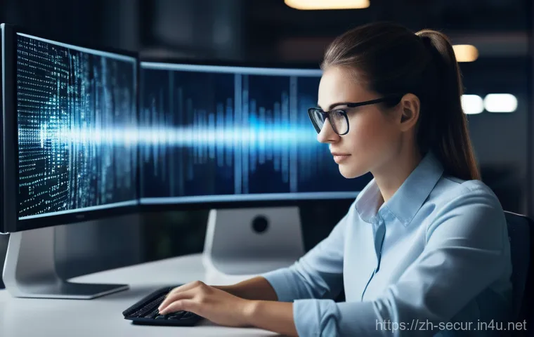 정보보안학 안전한 코드 작성 - **Prompt:** A focused, professional software developer, mid-30s, either male or female, sitting at a...