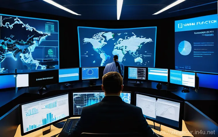 정보보안학 보안 아키텍처 - **Prompt:** A high-resolution, futuristic depiction of a secure digital city, encapsulated within mu...