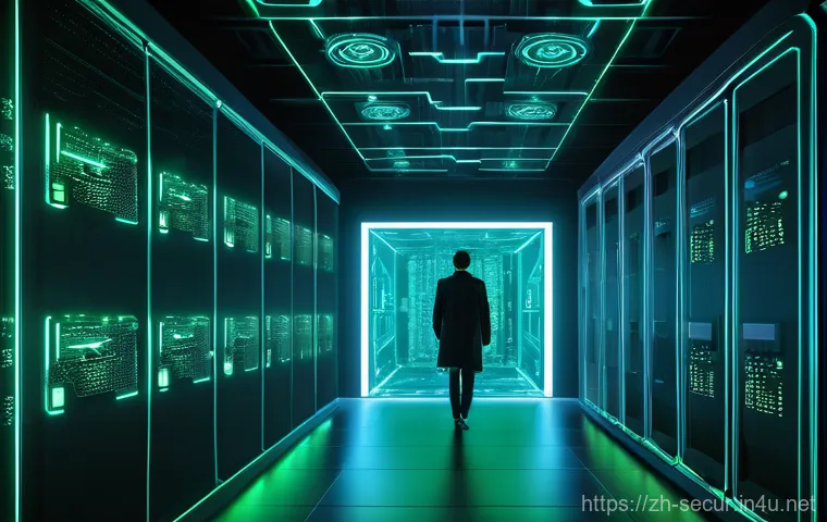 사이버 보안의 개념 - **Prompt:** A female graphic designer, mid-30s, looks distraught at a computer screen displaying an ...