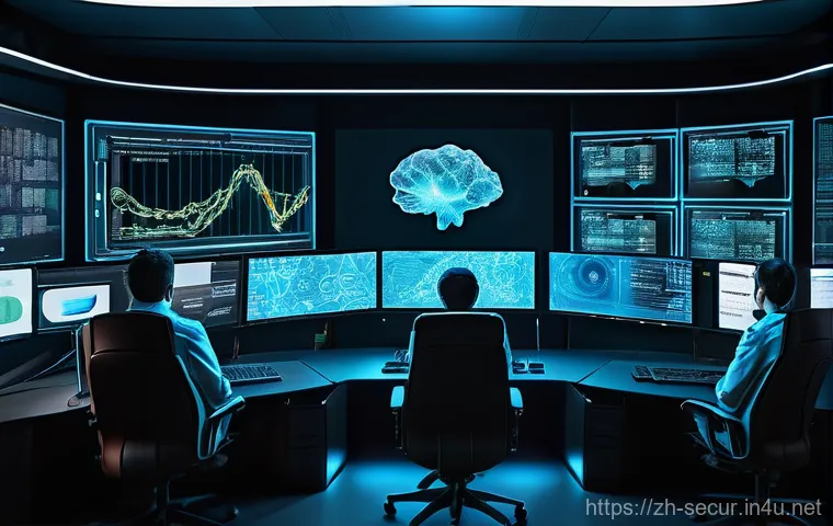 정보보안학 최신 보안 기술 - **Prompt:** A dynamic and visually rich illustration depicting the "Zero Trust Architecture." Show a... 정보보안학 최신 보안 기술 - **Prompt:** A dynamic and visually rich illustration depicting the "Zero Trust Architecture." Show a...