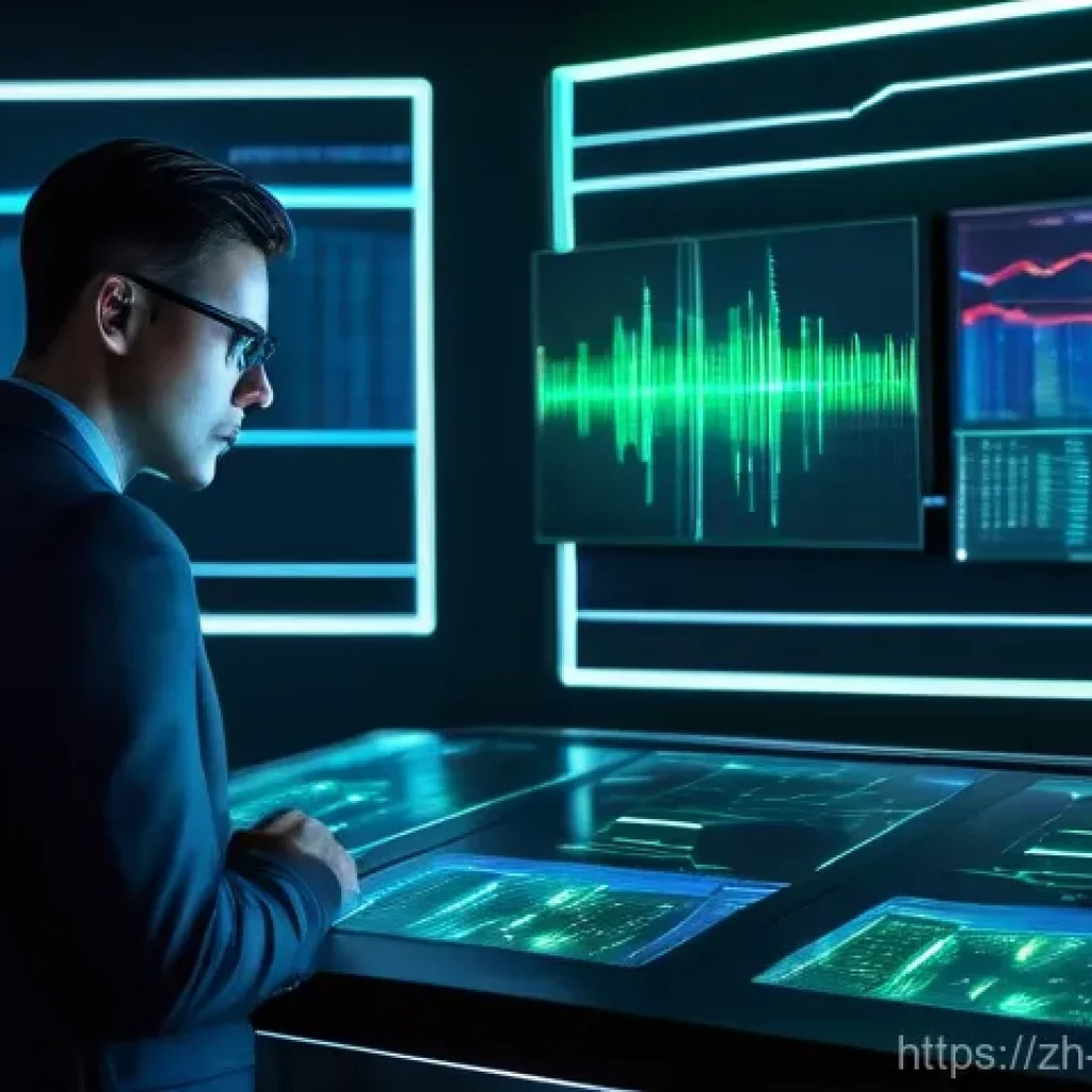 정보보안학 취약점 진단 - **Prompt:** A clean, futuristic cybersecurity control room at night. A diverse, male cybersecurity a...