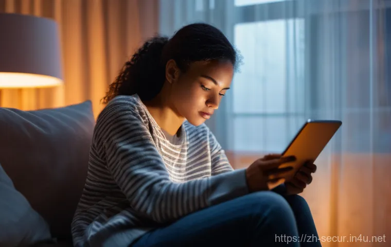 정보보안학 취약점 진단 - **Prompt:** A clean, futuristic cybersecurity control room at night. A diverse, male cybersecurity a...