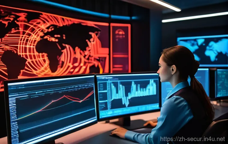 정보보안학 취약점 진단 - **Prompt:** A cozy, modern living room bathed in warm, soft lamplight. A diverse, female individual,...