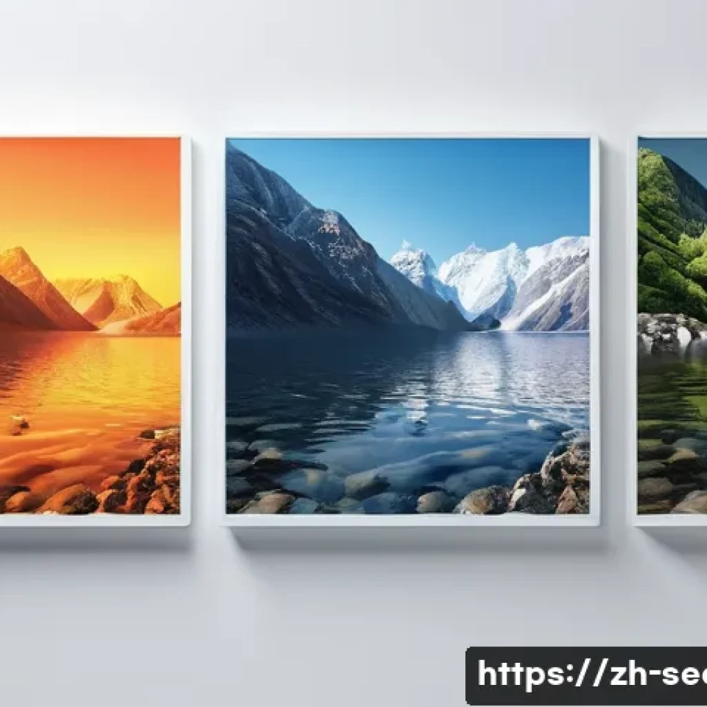 정보보안학 실무 인터십 - Here are three image generation prompts in English, designed to be detailed and adhere to the safety...