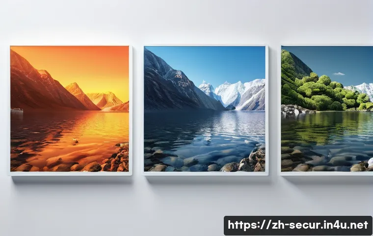 정보보안학 실무 인터십 - Here are three image generation prompts in English, designed to be detailed and adhere to the safety...